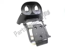 Here you can order the number plate holder. Black from Piaggio Group, with part number AP8226627: