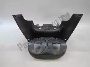 Piaggio Group AP8226627 number plate holder. black - Right side