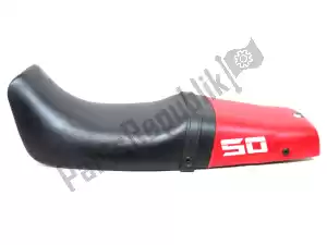 aprilia AP8229028 saddle, black - Bottom side