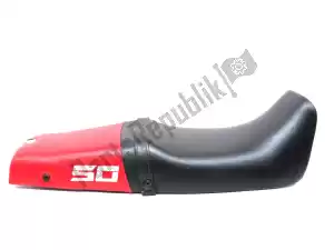 aprilia AP8229028 saddle, black - Right side