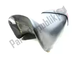 Aprilia AP8229028 saddle, red - Lower part