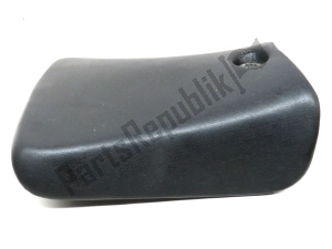 aprilia AP8229067 saddle, black - Left side