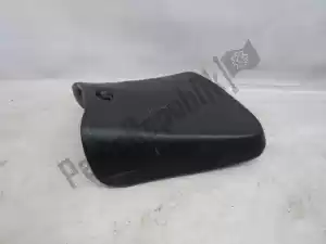 Aprilia AP8229067 saddle, black - Left side