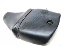 AP8229075, Aprilia, asiento de compañero, negro Aprilia AF1 50 Europa Sintesi, Usado