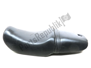 aprilia AP8229075 buddy seat, black - Left side