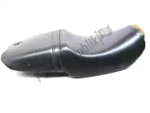 aprilia AP8229075 saddle, black - Left side