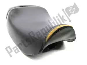 aprilia AP8229075 saddle, black - Lower part