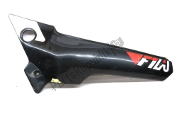 Aprilia AP8230116, Zijkuip,      zwart, rechts, OEM: Aprilia AP8230116