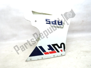 aprilia AP8230132 carénage inférieur, blanc - Face supérieure