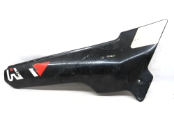 Aprilia AP8230164, Carenagem lateral, preta, direita, OEM: Aprilia AP8230164