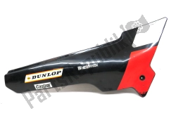 Aprilia AP8230164, Pièces de carénage, noir, droit, OEM: Aprilia AP8230164