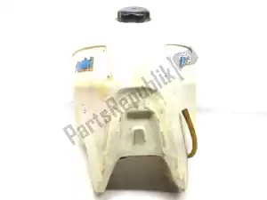 aprilia AP8230207 brandstoftank, wit - Bovenste deel