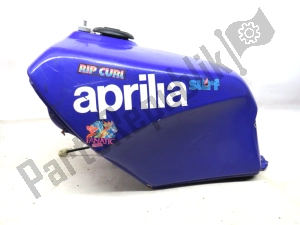 aprilia AP8230328 réservoir d'essence, violet - Face supérieure