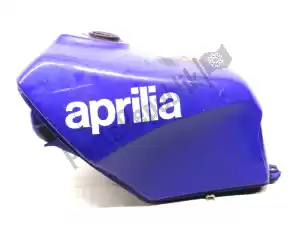 Aprilia AP8230328 brandstoftank, paars - Onderkant