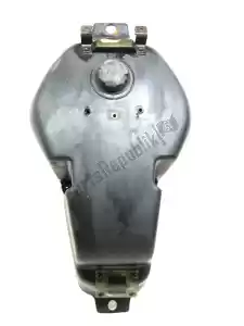 Aprilia AP8230349 brandstoftank,      zwart - Onderste deel