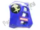 Tankkap, blauw Aprilia AP8230424