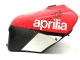 Réservoir d'essence, noir rouge blanc Aprilia AP8230456