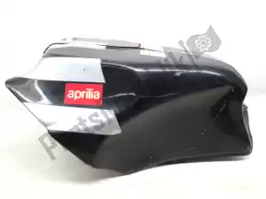 Aprilia AP8230456 brandstoftank, kap zwart - Onderkant