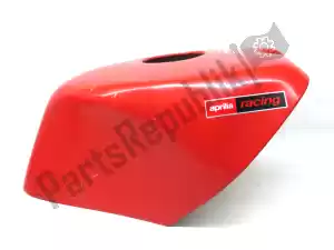 aprilia AP8230522 tanque de material de isolamento, vermelho - Lado inferior