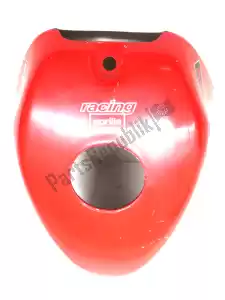 aprilia AP8230522 insulation material tank, red - Right side