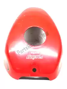 aprilia AP8230522 insulation material tank, red - Lower part
