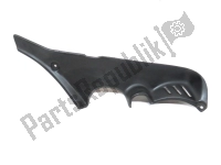 AP8230595, Aprilia, painel lateral, preto, esquerdo, Usava