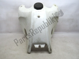 aprilia AP8230597 fuel tank, white - Lower part