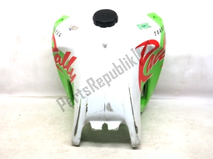 aprilia AP8230597 serbatoio carburante, bianco verde - Lato sinistro