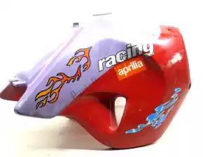 Aprilia AP8230597 serbatoio del carburante, rosso porpora - Il fondo