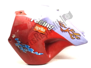 aprilia AP8230597 réservoir de carburant, rouge violet - Face supérieure