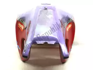 Aprilia AP8230597 tanque de combustível, vermelho roxo - Parte inferior