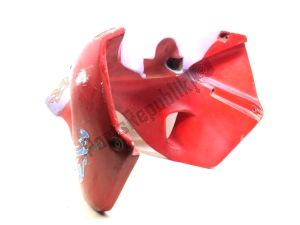 aprilia AP8230597 fuel tank, red purple - Upper part