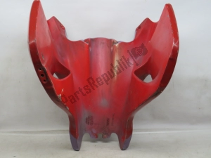 aprilia AP8230597 serbatoio del carburante, rosso porpora - Vista semplice