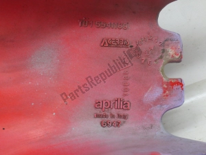 aprilia AP8230597 serbatoio del carburante, rosso porpora - immagine 9 di 18