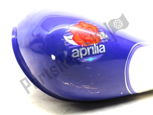 aprilia AP8230758 tanque de combustível, azul novo romântico - Lado superior