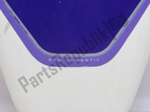 aprilia AP8230758 tanque de combustível, azul novo romântico - Parte inferior