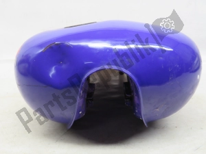 aprilia AP8230758 tanque de combustível, azul novo romântico - Meio