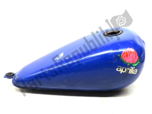 aprilia AP8230758 brandstoftank, blauw - Onderkant