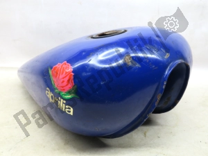 aprilia AP8230758 fuel tank, blue - Lower part