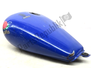 aprilia AP8230758 brandstoftank, blauw - Bovenste deel