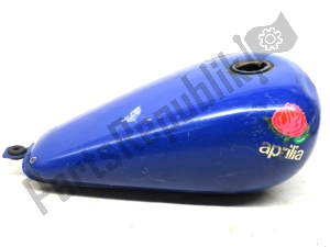 aprilia AP8230758 brandstoftank, blauw - Midden