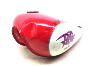 aprilia AP8230758 fuel tank, white red - Right side