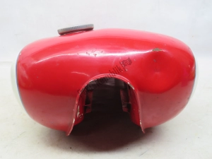 aprilia AP8230758 fuel tank, white red - Lower part