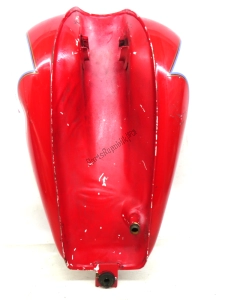 aprilia AP8230758 kraftstofftank, weiß rot - Einfache Ansicht