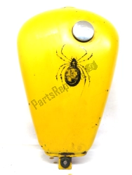 Aprilia AP8230758, Fuel tank, yellow, OEM: Aprilia AP8230758