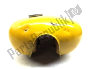 aprilia AP8230758 fuel tank, yellow - Lower part