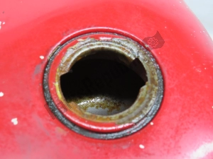 aprilia AP8230758 depósito de combustible, rojo blanco - imagen 9 de 18
