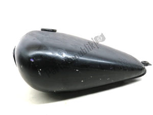 aprilia AP8230758 kraftstofftank, schwarz - Unterseite