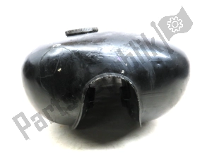 aprilia AP8230758 kraftstofftank, schwarz - Linke Seite