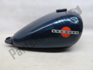 aprilia AP8230758 brandstoftank,      blauw - Rechterkant